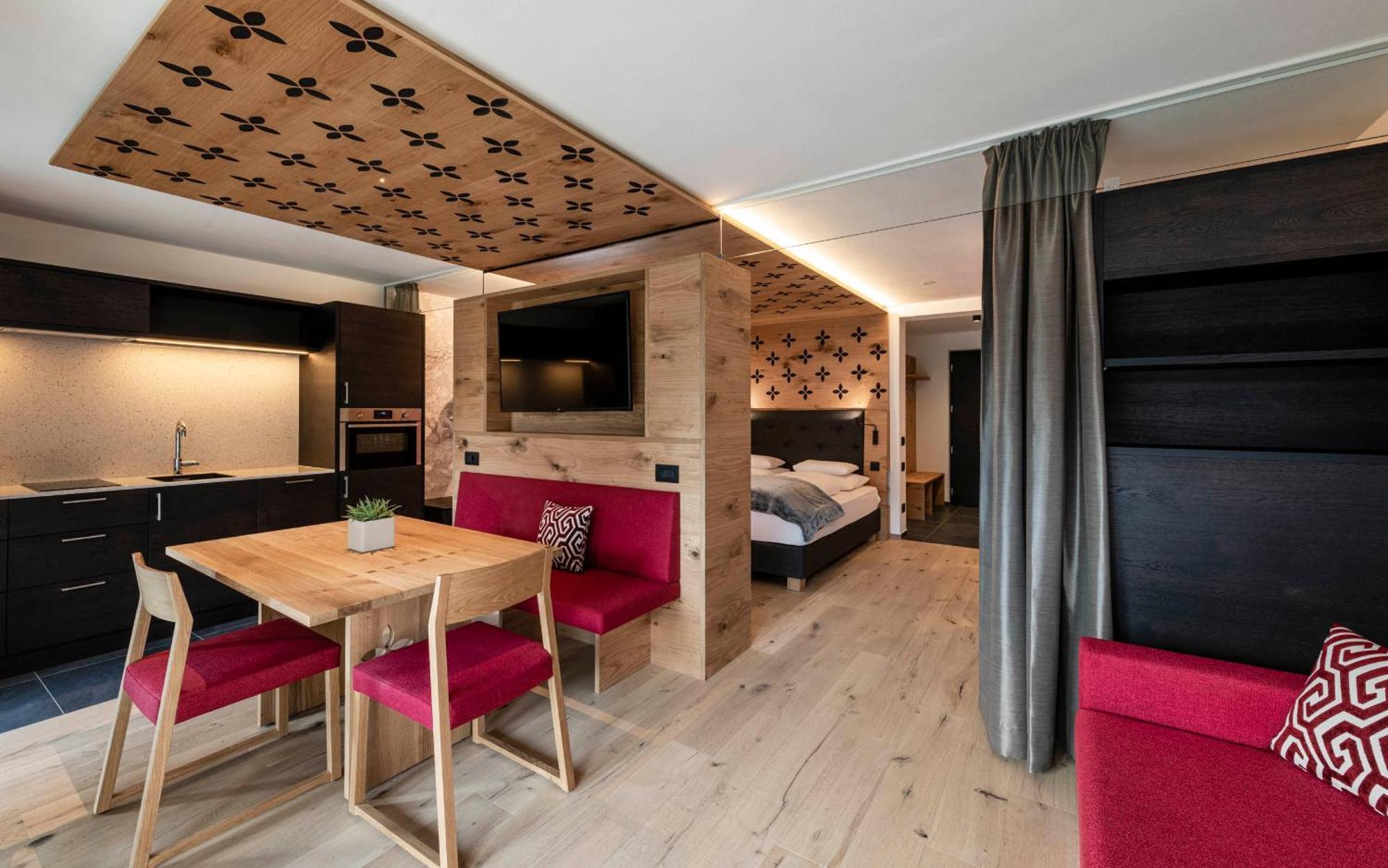 Apartments Aois 4 Elements Suits Ла Вале Екстериор снимка