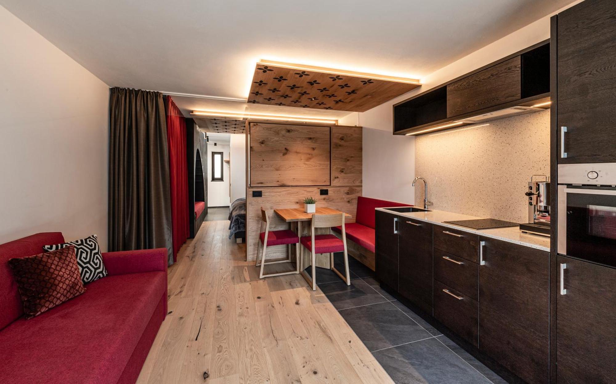 Apartments Aois 4 Elements Suits Ла Вале Екстериор снимка